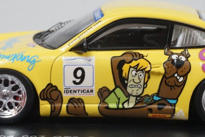 1:43 SPARK MX002 Porsche 997 GT3 Carrera Cup model car