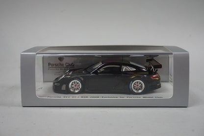 1:43 SPARK SAM050 Porsche Club Custom Porsche 911 GT3 RSR 2008 model car