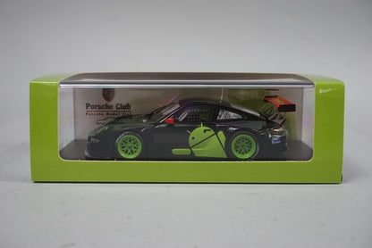 1:43 SPARK Porsche Club Porsche 911 GT3 RSR '12 Android Robot Black model car