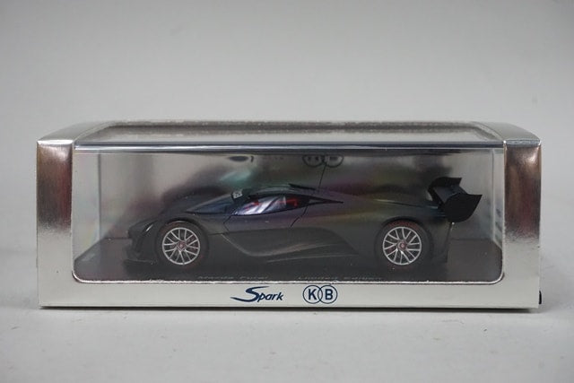 1:43 SPARK KBS069 Mazda Furai Matte Black model car