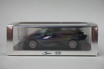 1:43 SPARK KBS069 Mazda Furai Matte Black model car