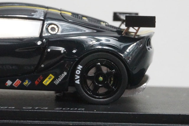 1:43 SPARK S1231 Lotus Sport Exige GT3 2006 model car