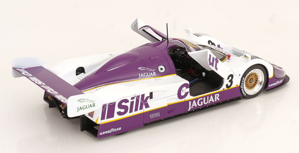 CMR202 CMR 1:18 Jaguar XJR-12 Silk Cut Winner 24h Le Mans 1990