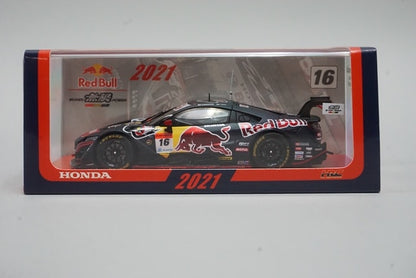 1:43 SPARK 90000-XYM-330G Honda Red Bull Motul Mugen NSX-GT 2021 #16 model car