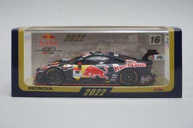 1:43 SPARK 90000-XYM-330H Honda Red Bull Motul Mugen NSX-GT 2022 #16 model car