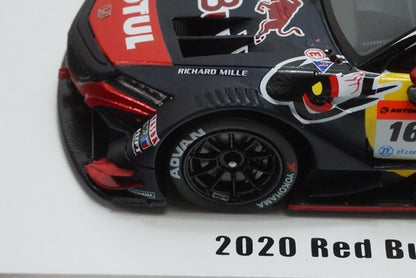 1:43 SPARK 90000-XYM-330F Honda Red Bull Motul Mugen NSX-GT 2020 #16 model car