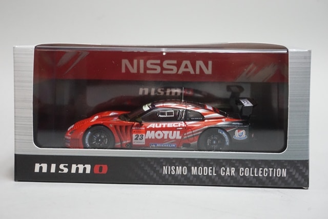 1:43 EBBRO KWAM122064 Nissan GT-R Racing Super GT 2010 Launch Ver. #23 model car