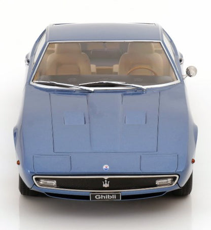 KKDC181271 KK scale 1:18 Maserati Ghibli Coupe 1969 Blue Metallic