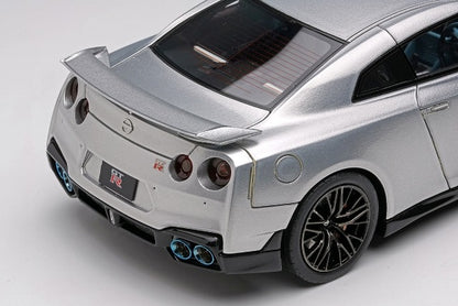 [ Pre-order ] EM773A Make Up EIDOLON 1:43 NISSAN GT-R Premium edition 2025 Ultimate Metal Silver