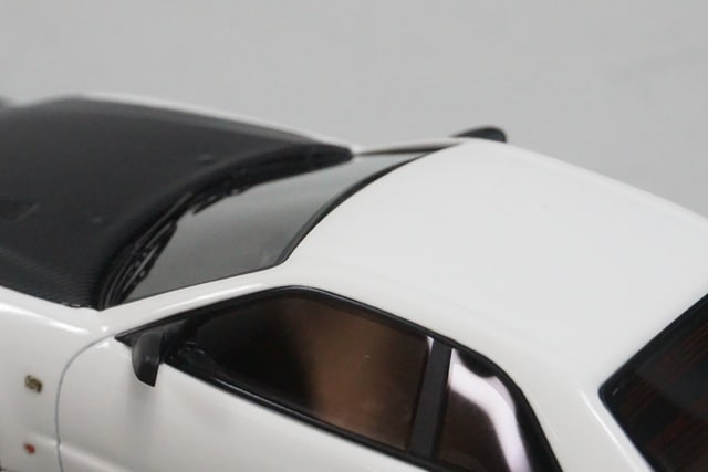 1:43 HPI 8358 Nissan Skyline GT-R V-spec II N1 (R34) White model car