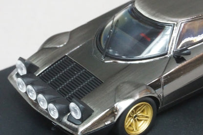 1:43 HPI 8221 Lancia Stratos HF Black Metal Polish model car