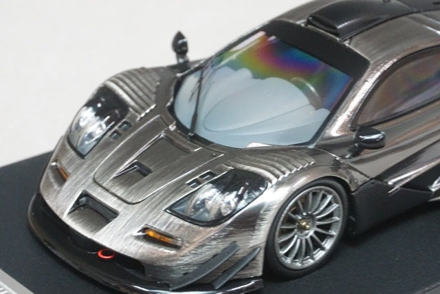 1:43 HPI 8246 McLaren F1 GTR Black Metal Polish Model Ver.2 model car