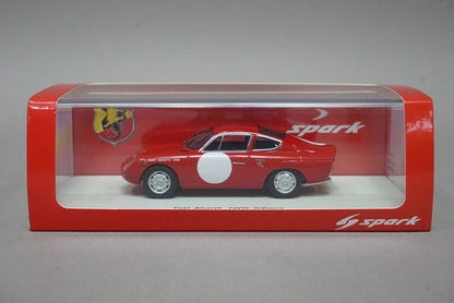 1:43 SPARK S1346 Fiat Abarth 1000 Sibona model car