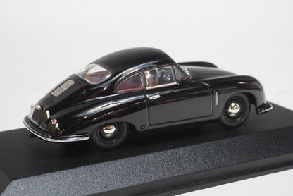 1:43 MINICHAMPS 400065120 Porsche 356 Gmund Coupe 1949 Black model car