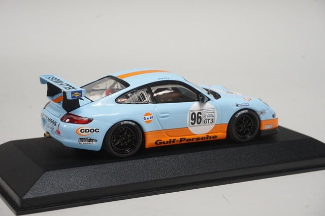 1:43 MINICHAMPS 400066496 Porsche 911 GT3 Cup Challenge Sebring 2006 #96