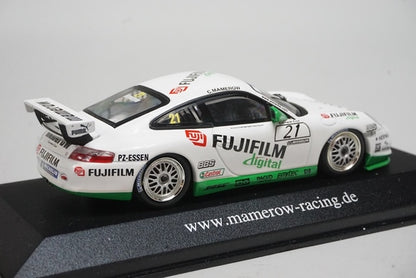 1:43 MINICHAMPS 403056221 Porsche 911 GT3 Carrera Cup 2005 #21 model car