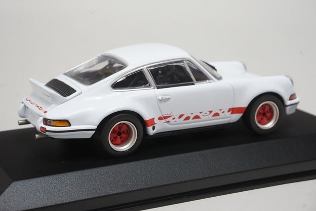 1:43 MINICHAMPS 430736900 Porsche Carrera RSR 2.8 1973 White model car