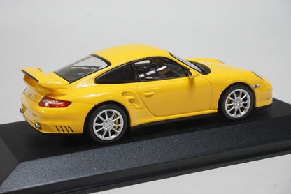 1:43 MINICHAMPS 403066300 Porsche 911 GT2 2007 (Circuit Wolf / Satoshi Ikezawa)