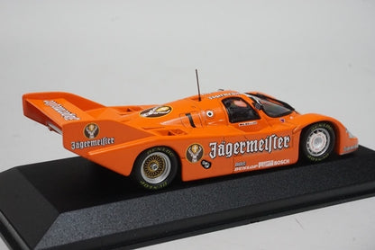 1:43 MINICHAMPS 430846691 Porsche 956K DRM Norisring Jagermeister 1984 #1