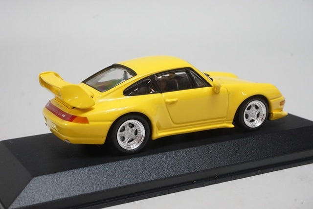 1:43 MINICHAMPS Custom made for miniature car fans: Porsche 911 RS 1995 Yellow