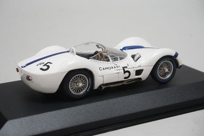 1:43 MINICHAMPS 400601205 Maserati Tipo 61 1000Km Nurburgring Winner 1960 #5