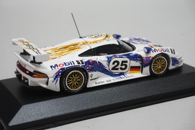 1:43 MINICHAMPS 430966625 Porsche 911 GT1 LM 24H 1996 #25 model car