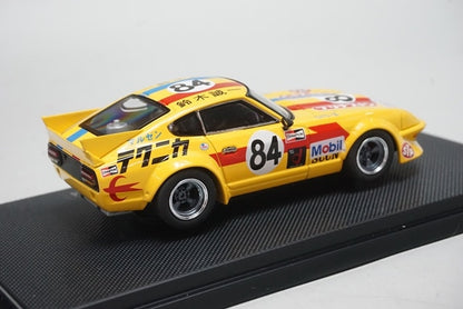 1:43 EBBRO 44606 Maruzen Technica 240ZG GC 1972 #84 model car