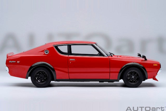 [ Pre-order ] 77468 AUTOart 1:18 Nissan Skyline 2000GT-R (KPGC110) Tuned Version Red