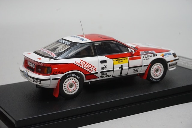 1:43 HPI 8084 Toyota Celica GT-Four Australia 1989 #1 model car