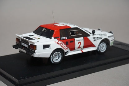 1:43 HPI 8936 Toyota Celica Twin Cam Turbo Safari 1986 #2 model car