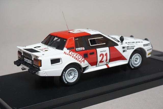 1:43 HPI 8937 Toyota Celica Twin Cam Turbo Safari 1985 #21 model car