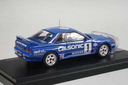 1:43 KYOSHO 03225C Nissan Skyline GT-R (BNR32) Calsonic #1 model car