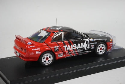 1:43 KYOSHO 03225B Nissan Skyline GT-R (BNR32) Taisan #2 model car