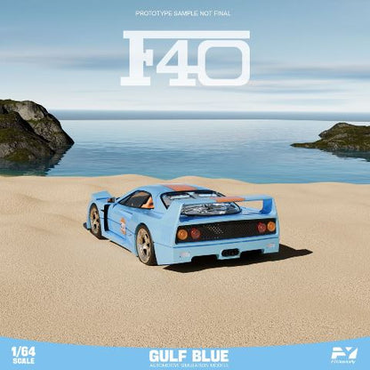 [ Pre-order ] FY64069 Finclassically 1:64 F40 Gulf