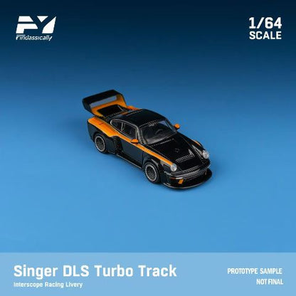 [ Pre-order ] FY64070 Finclassically 1:64 Singer DLS Turbo Higher Tail Black Pearl