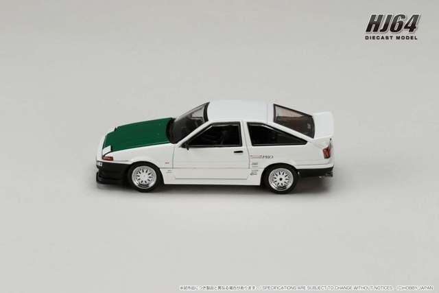 HJ646052BDK Hobby Japan 1:64 Toyota Sprinter Trueno (AE86) / DORI DORI MESH WHEEL DRIFT KING