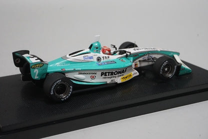 1:43 EBBRO 44855 Petronas Team Tom's Formula Nippon 2012 #2 model car