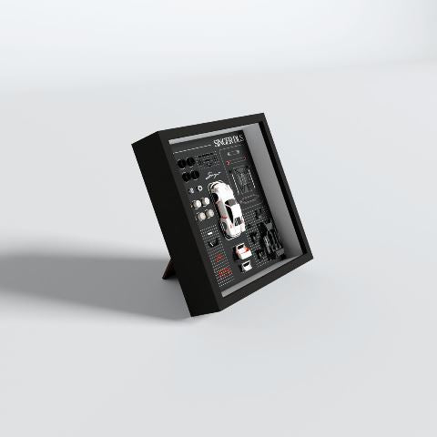 [ Pre-order ]FY64074 Finclassically 1:64 Singer DLS Frame Series White - Parts