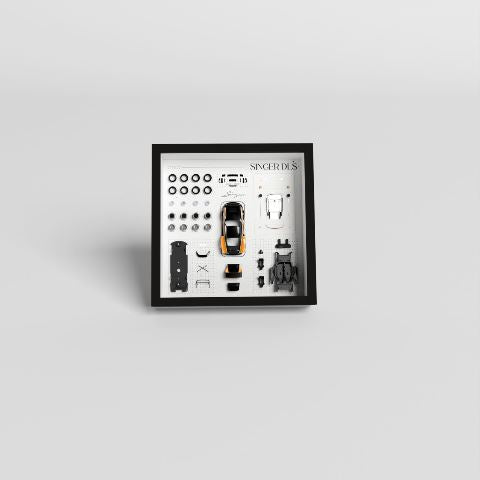 [ Pre-order ] FY64077 Finclassically 1:64 Singer DLS Frame Series Black - Parts