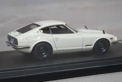 1:43 ignition model IG0019 Nissan Fairlady Z (S30) White model car