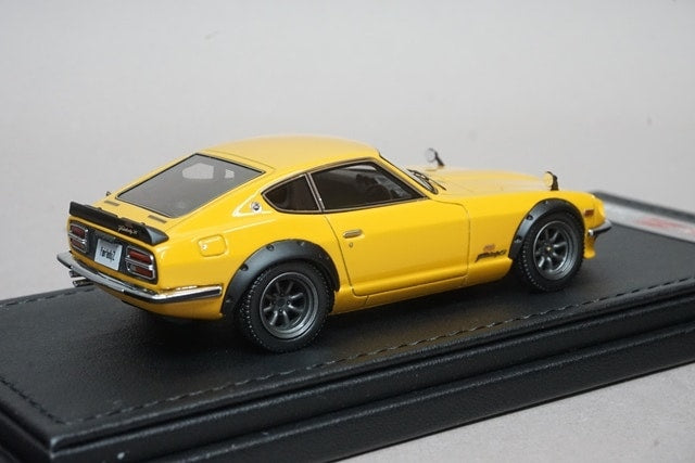 1:43 ignition model IG0021 Nissan Fairlady Z432 (PS30) Brown model car