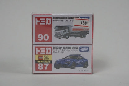 Tomica Small Boxes Protective Clear Case for 2 Pieces Placed Vertically