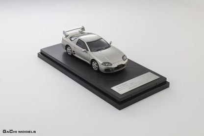 GM64001SL GaChi Models 1:64 Mitsubishi GTO(1998) 3000GT Silver
