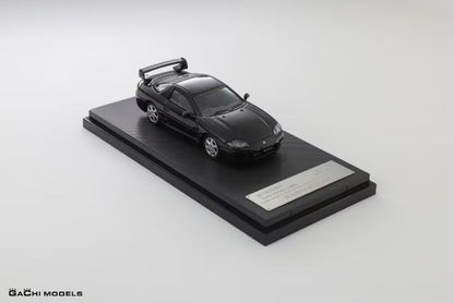 GM64001BK GaChi Models 1:64 Mitsubishi GTO (1998) 3000GT Black