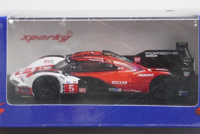 Y404 Spark 1:64 Porsche 963 #5 PORSCHE PENSKE MOTORSPORT Le Mans 24H 2024 model car