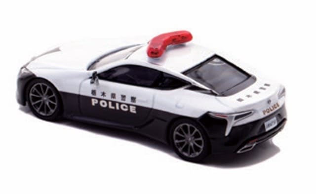 [ Pre-order ] H7640035 RAI'S 1:64 Lexus LC500 (URZ100) Tochigi Prefectural Police Traffic Police Vehicle