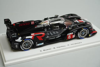 1:43 SPARK S9116 Toyota GR010 Hybrid Gazoo Racing LM 24h 5th 2024 #8