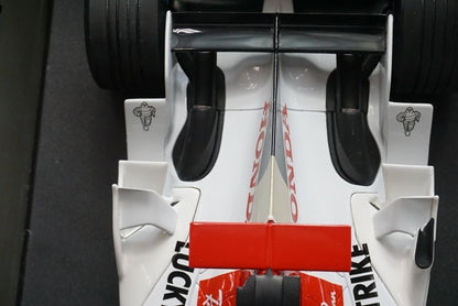 1:18 MINICHAMPS 100040010 Honda BAR 006 #10 Takuma Sato Lucky Strike Specification