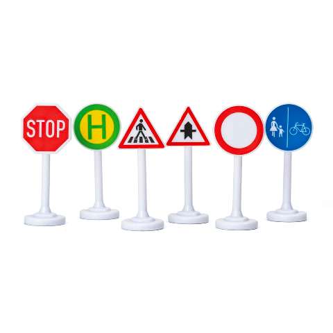 SK0857 SIKU Road Sign Set