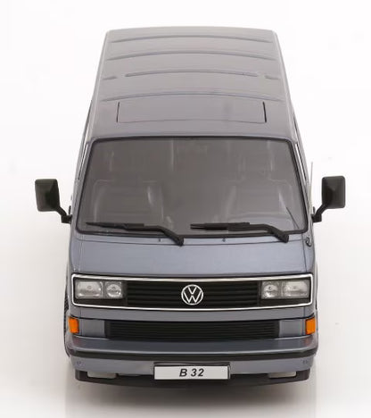 KKDC180221 KK scale 1:18 Porsche B32 based on VW T3 1984 Grey Metallic